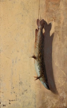 Bruce Kurland (American, 1938-2013) "Northern Pike"